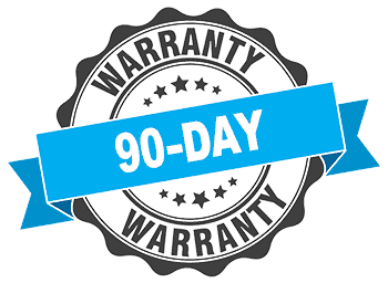 90 days warranty