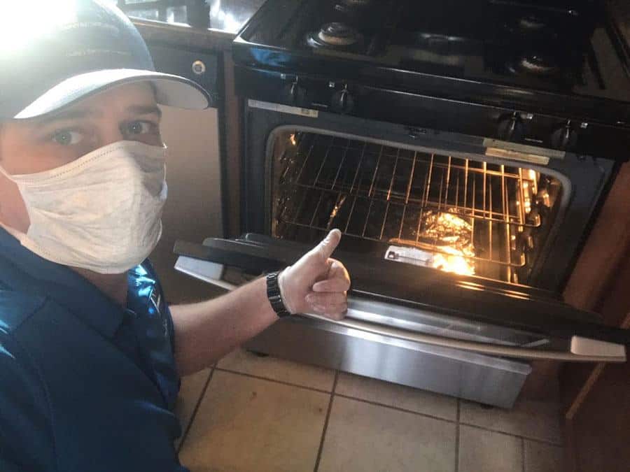 oven repair success