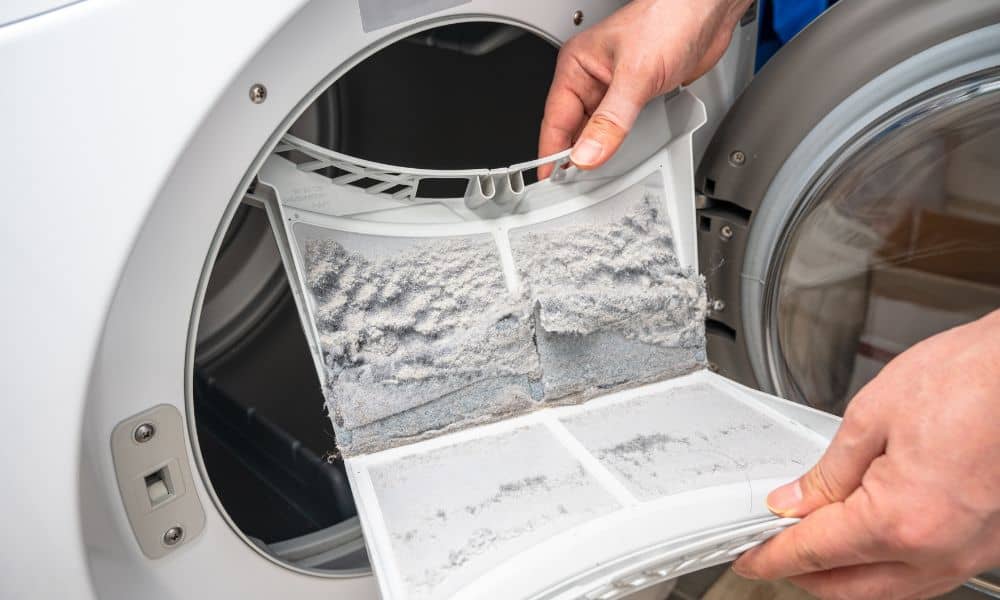 What To Do if Your Dryer Smells Like It’s Burning