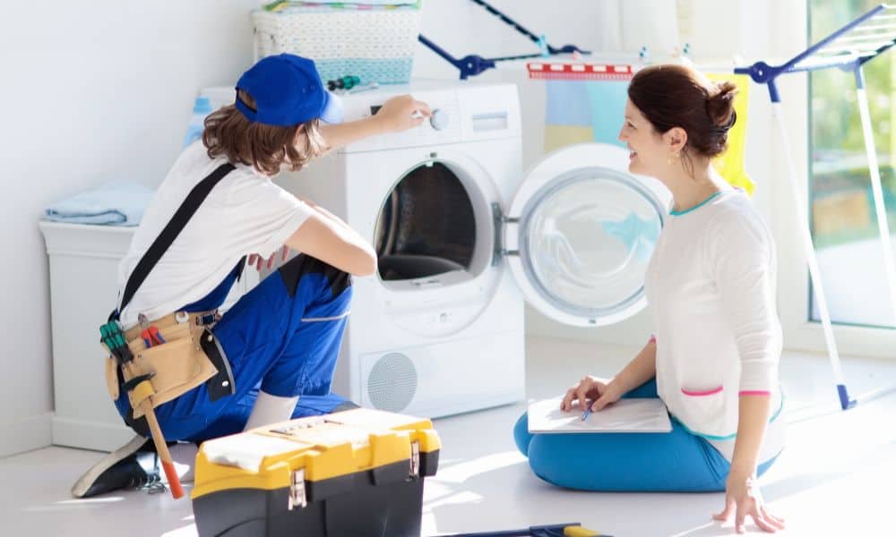 5 Potential Reasons Your Washing Machine Is Leaking